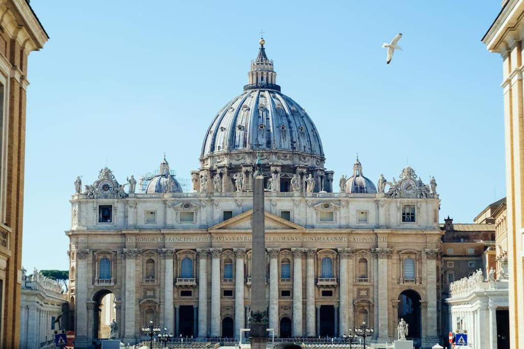 Vatican Vacation Home Interno 2 Róma Kültér fotó