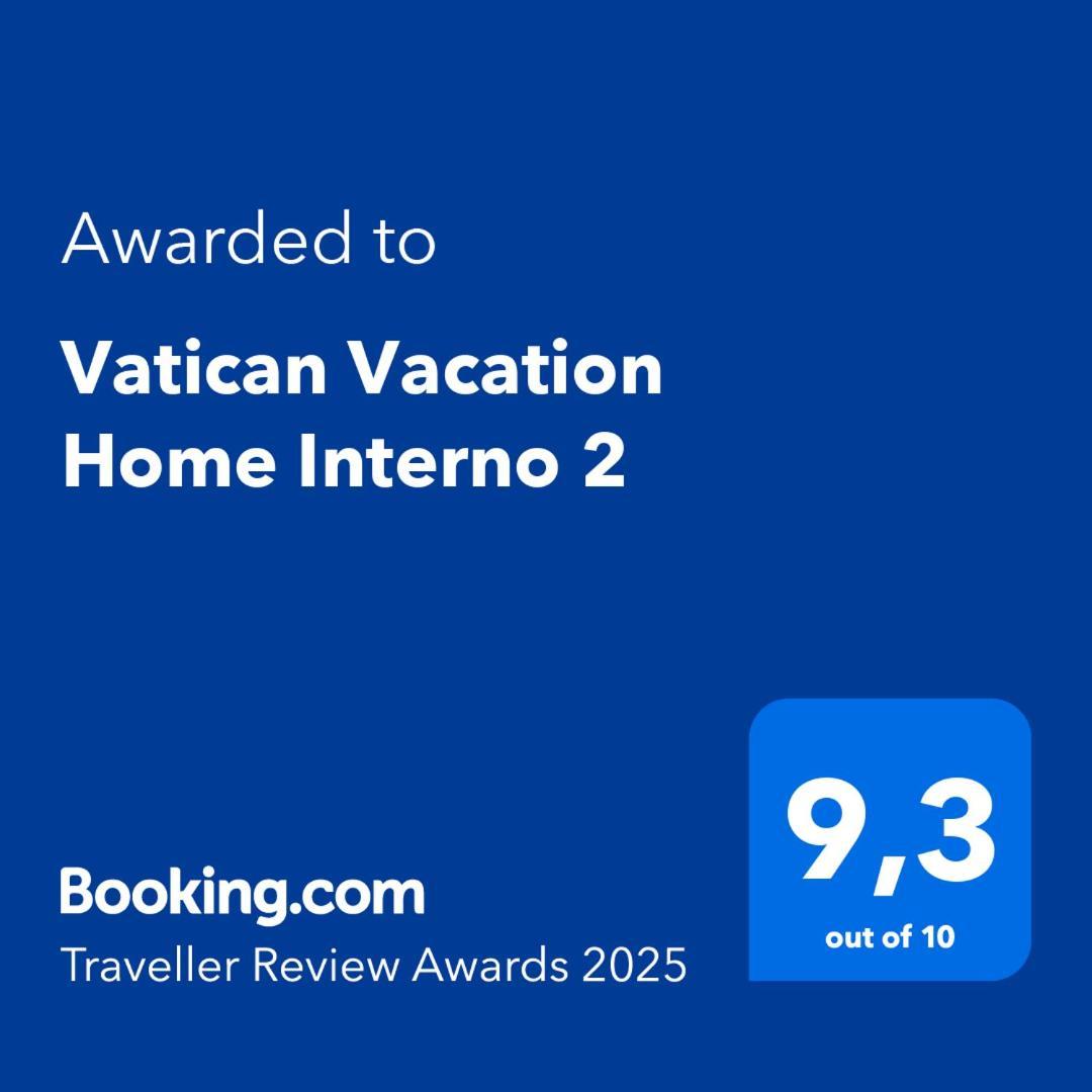 Vatican Vacation Home Interno 2 Róma Kültér fotó